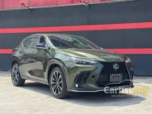 2022 Lexus NX 350 2.4 F Sport SUV HUD BSM 360 CAMERA POWER BOOT