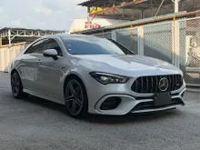 23K/KM RECARO SEAT 2021 Mercedes-Benz AMG CLA45 2.0 S 4MATIC+ PANROOF FULL SPEC Coupe