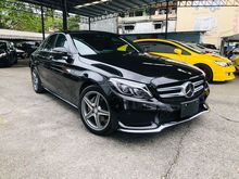 2015 Mercedes-Benz C200 2.0 AMG Sedan