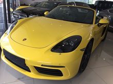 2019 Porsche 718 2.0 Boxster Convertible
