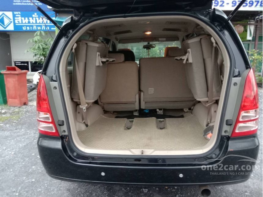 Toyota Innova 2008 G 2.0 in ภาคใต้ Automatic Wagon สีดำ for 260,000 ...