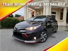 2019 Toyota YARIS 1.5 G (A) E F/SER/RECORD