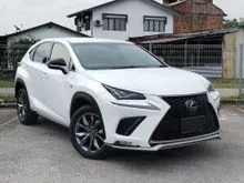 2019 Lexus NX300 2.0 F Sport SUV