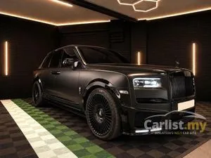 2022 Rolls-Royce Cullinan 6.7 SUV