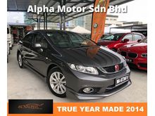 2014 TRUE Honda Civic 1.8 (A) FB FACELIFT MODULO KEYLESS CNY PROMOTION