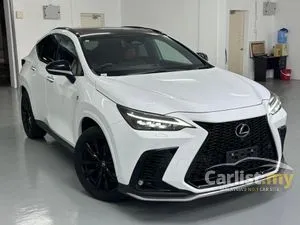 2023 Lexus NX 350 2.4 F Sport SUV