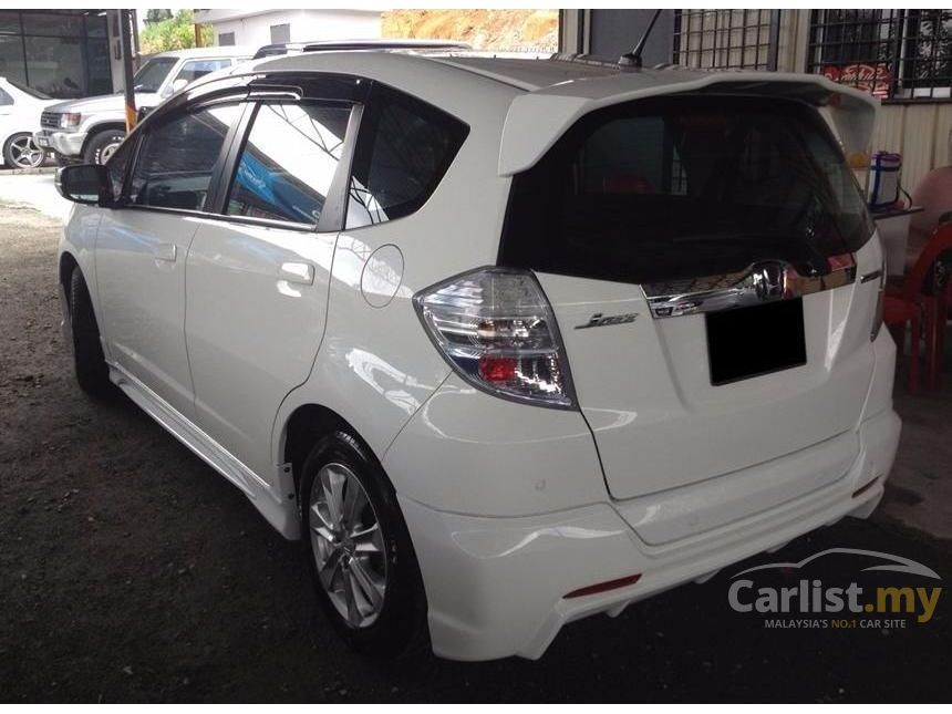 Honda Jazz 2012 Hybrid 1.3 in Selangor Automatic Hatchback 