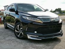 2017 Toyota Harrier 2.0 Premium SUV TUBRO JBL SOUND SYSTEM
