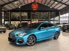 2022 BMW 218i 1.5 M Sport Coupe (A) FULL SERVICE RECORD 50K+KM, DIGITAL METER, PUSH START KEYLESS, FULL LEATHER SEATS, NAVIGATION SYSTEM, REVERSE CAM