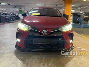 2021 Toyota Vios 1.5 GR-S Sedan