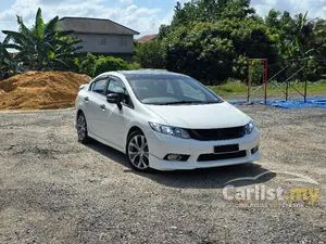 2015 Honda Civic 2.0 Navi Sedan