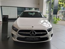 NEW MERCEDES BENZ A 200 SEDAN SPECIAL PROMO NIK 2019