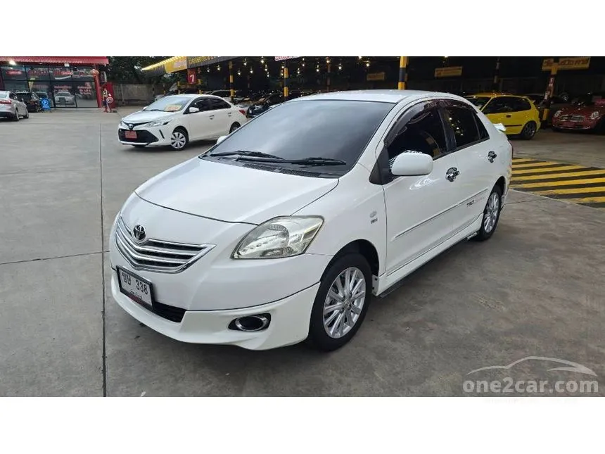 2010 Toyota VIOS E Sedan