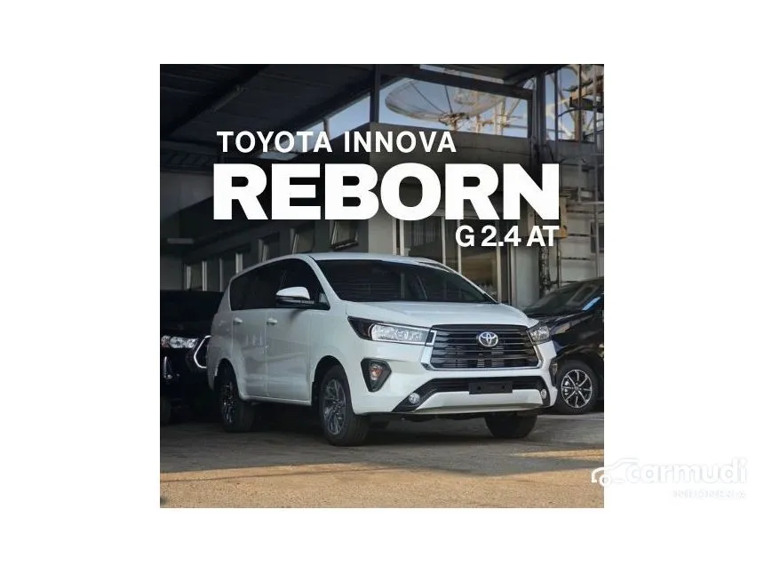 2025 Toyota Kijang Innova G MPV