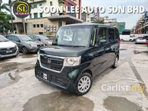 2018 Honda N-Box 0.7 Custom G EX Micro car
