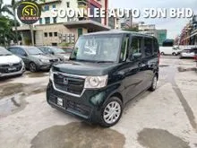 2018 Honda N-Box 0.7 Custom G EX (A) LIKE NEW Micro car EZ LOAN LULUS FREE WARANTY FOR 3 YEARS