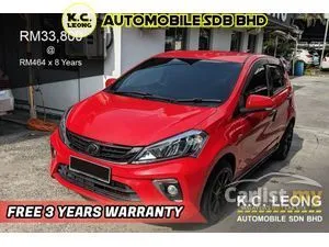 2019 Perodua Myvi 1.3 X Hatchback