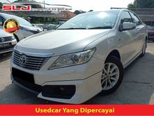 2012 Toyota Camry 2.0 G Sedan - Condition Like New - Fast Loan Approval