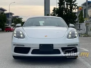 2021 Porsche 718 2.0 Cayman Coupe 2.0