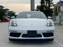 2021 Porsche 718 2.0 Cayman Coupe 2.0