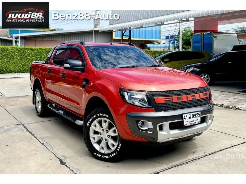 2015 Ford Ranger 3.2 DOUBLE CAB (ปี 15-18) WildTrak 4WD Pickup for sale ...