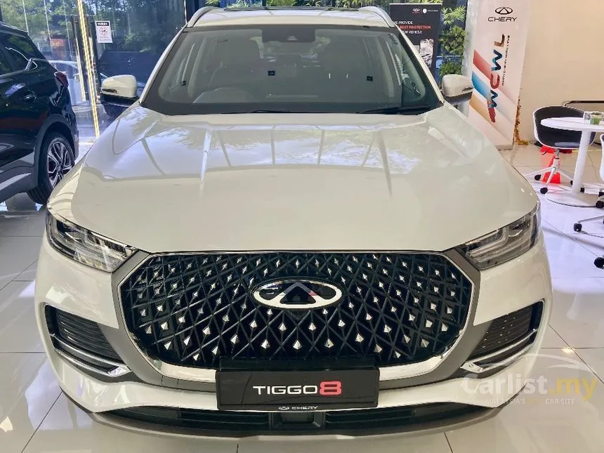 2026 Chery Tiggo 8 SUV