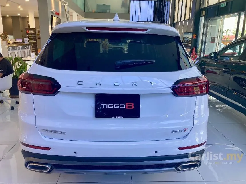 2026 Chery Tiggo 8 SUV