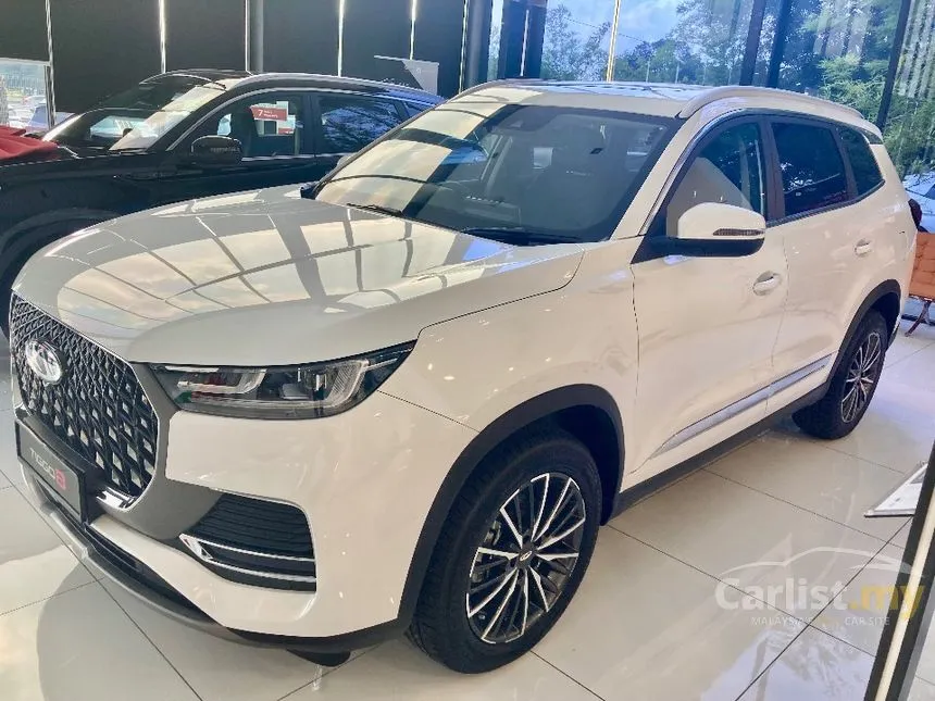 2026 Chery Tiggo 8 SUV