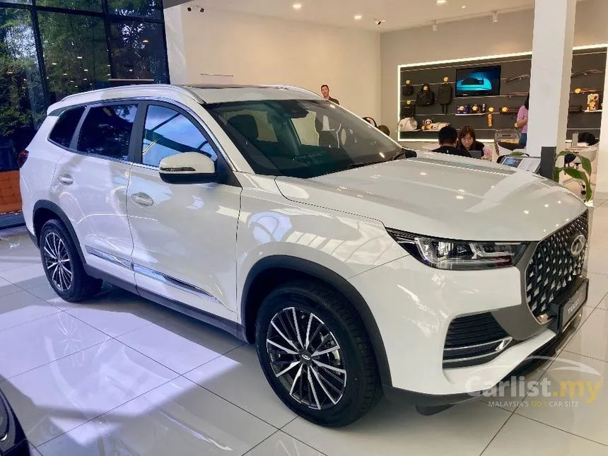 2026 Chery Tiggo 8 SUV
