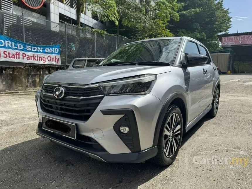 2022 Perodua Ativa AV SUV
