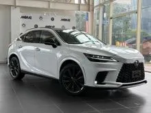 2K MILEAGE - 2024 Lexus RX 350 2.4 F Sport Handling - RED INTERIOR - PANORAMIC ROOF - 360 CAMERA - APPLE CARPLAY - REAR POWER SEAT - VIEW NOW