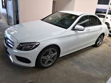 2016 Mercedes-Benz C200 2.0 AMG