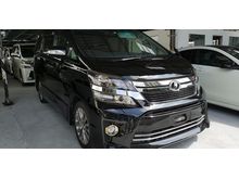 2014 Toyota Vellfire 2.4 Z Golden Eyes2 / 7 SEATER / ALPHINE MONITOR / TIPTOP CONDITION / READY STOCK