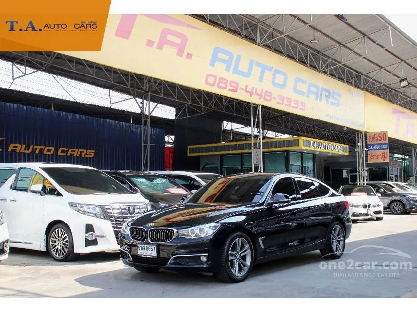 2017 BMW 320d Gran Turismo Sedan