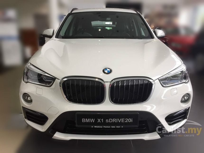 BMW X1 2017 SDrive20i Sport Line 2.0 In Selangor Automatic SUV White ...