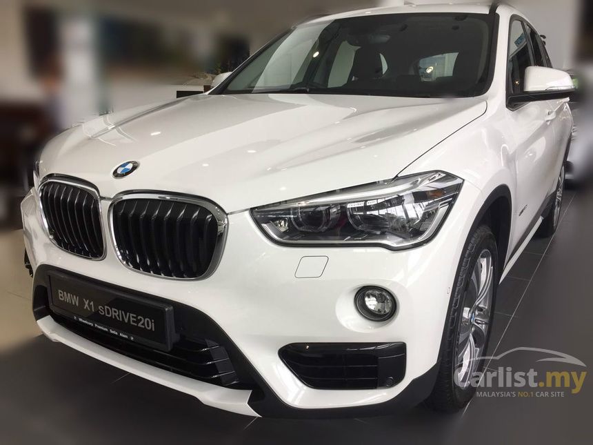 BMW X1 2017 SDrive20i Sport Line 2.0 In Selangor Automatic SUV White ...