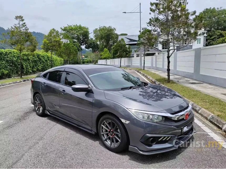 2018 Honda Civic S i-VTEC Sedan