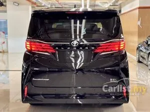 2024 Toyota Alphard 2.5 Executive Lounge MPV