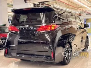 2024 Toyota Alphard 2.5 Executive Lounge MPV