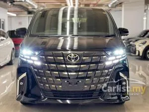 2024 Toyota Alphard 2.5 Executive Lounge MPV