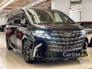 2024 Toyota Alphard 2.5 Executive Lounge MPV