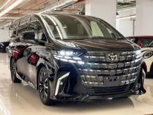 [WARRANTY 8 YEARS] 2024 TOYOTA ALPHARD 2.5 Z EXECUTIVE LOUNGE HEV