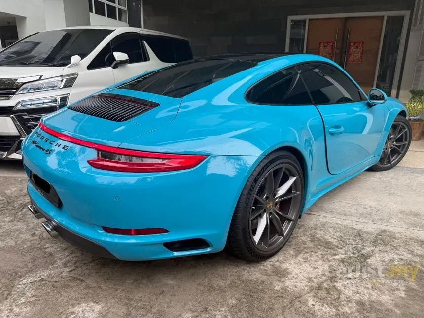 2016 Porsche 911 Carrera 4S Coupe
