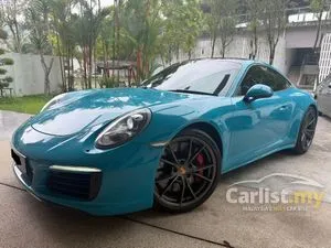 2016 Porsche 911 3.0 Carrera 4S Coupe