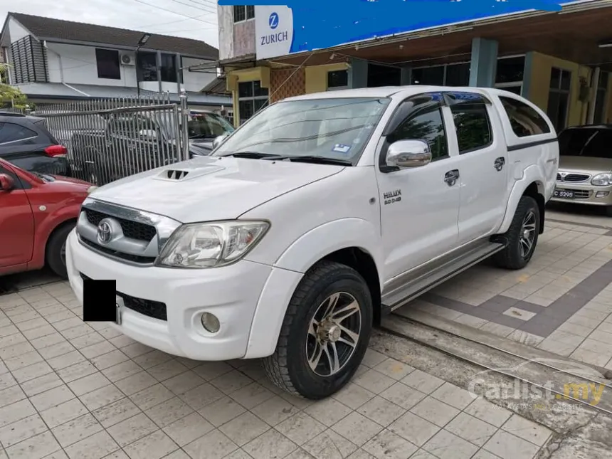 Used RAMADAN DEAL ( BINTULU, SARAWAK) 2011 Toyota Hilux 3.0 G VNT ...