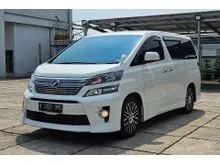 2012 Toyota Vellfire 2.4 Z MPV