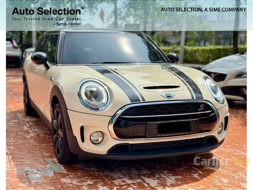 2019 MINI Clubman Cooper S Wagon