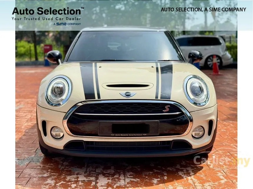 2019 MINI Clubman Cooper S Wagon
