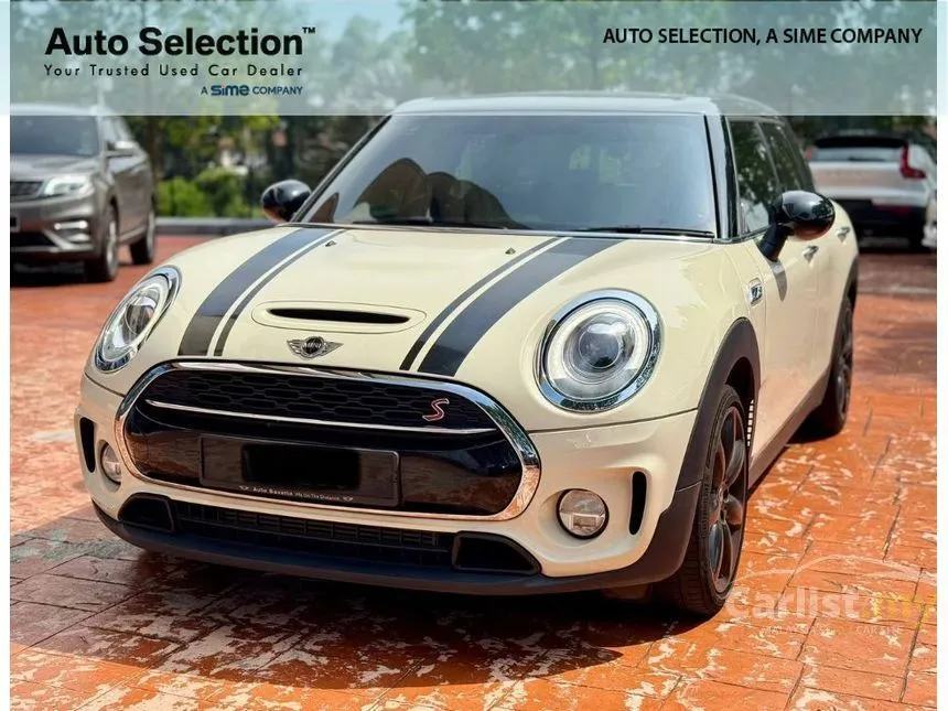 2019 MINI Clubman Cooper S Wagon