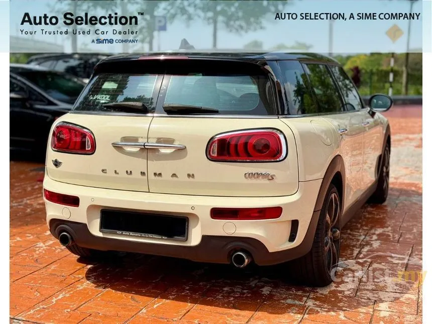 2019 MINI Clubman Cooper S Wagon